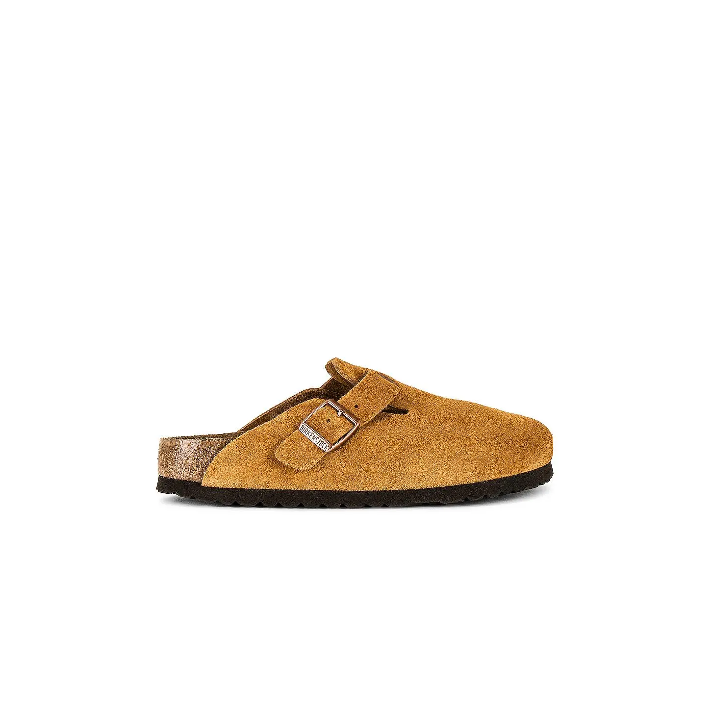 BIRKENSTOCK Boston Soft Footbed Clog in Mink BIRKENSTOCK Boston Soft Footbed Clog in Mink
