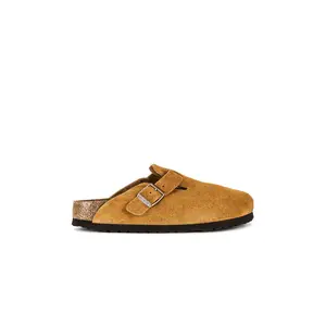 BIRKENSTOCK Boston Soft Footbed Clog in Mink