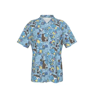 Blastoise (Blue) PKM Hawaiian Shirt | Cool Summer Anime Vibes for Men & Fans
