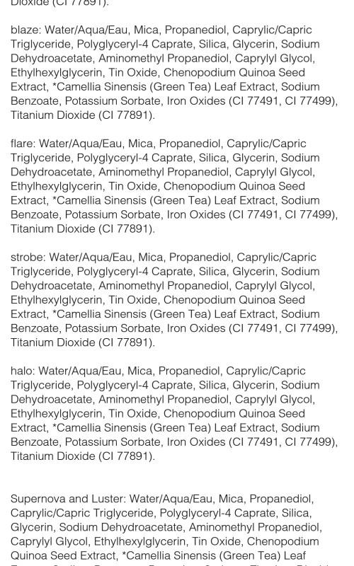 RMS Eyelights Cream Eyeshadow - 3ml in Purple Tube with Smooth Finish