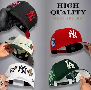 New Era MLB 59FIFTY Snapback Cap - NY Yankees/LA Dodgers Anniversary Patch, Unisex Classic Sport Streetwear Adjustable Collectible Sports Headwear
