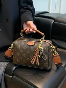 Women's Fashionable Versatile Classic Luxurious Crossbody Bag, All-Seasons Trendy Shoulder Bag, New Arrival 2026, Casual Crossbody Bag