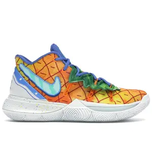 Nike Men's Kyrie 5 Spongebob Pineapple House Basketball Shoes, from StockX