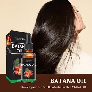 Batan Hair Oil & Scalp Care Oil, 30ML Moisturizing Oil for Dry, Frizzy, Dandruff-Prone Hair, Ideal for Curly, Damaged, Dyed Hair