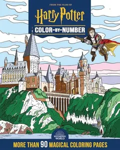 Harry Potter Color-By-Number -- Editors of Thunder Bay Press - Paperback