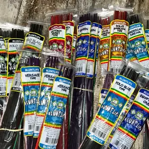 Scented Aroma Fragrance Incense Freshener, BluntLife 10.5-in, 10 per Pack Wooden Aromatherapy