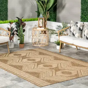 Ranya Tribal Indoor/Outdoor Area Rug Ranya Tribal Indoor/Outdoor Area Rug