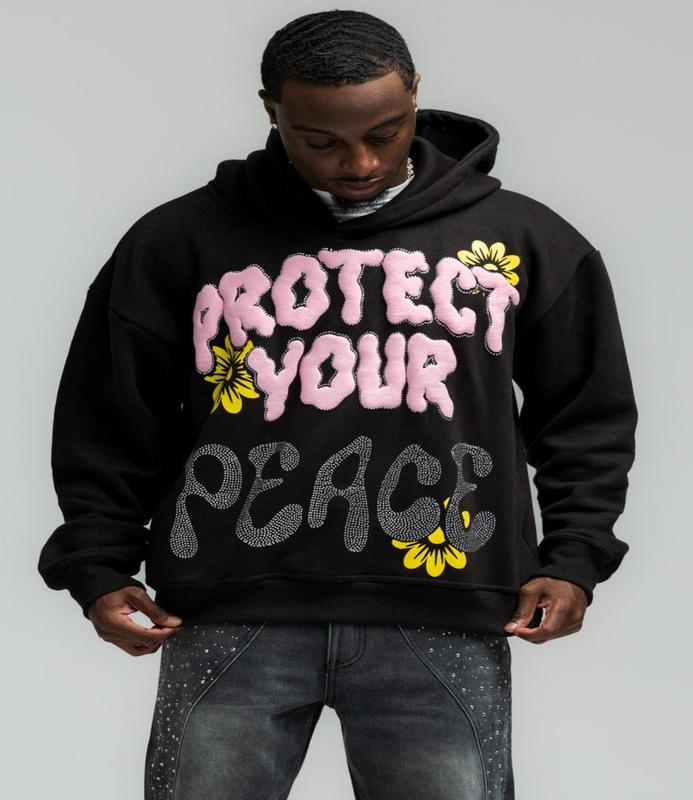 Protect Your Peace Hoodie - Black