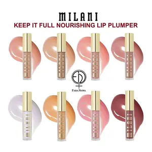 Milani Keep It Full Nourishing Lip Plumper Lip Gloss,