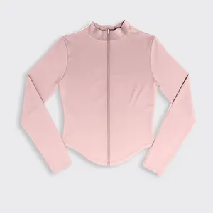 Neutral Flow Zip-Up Jacket