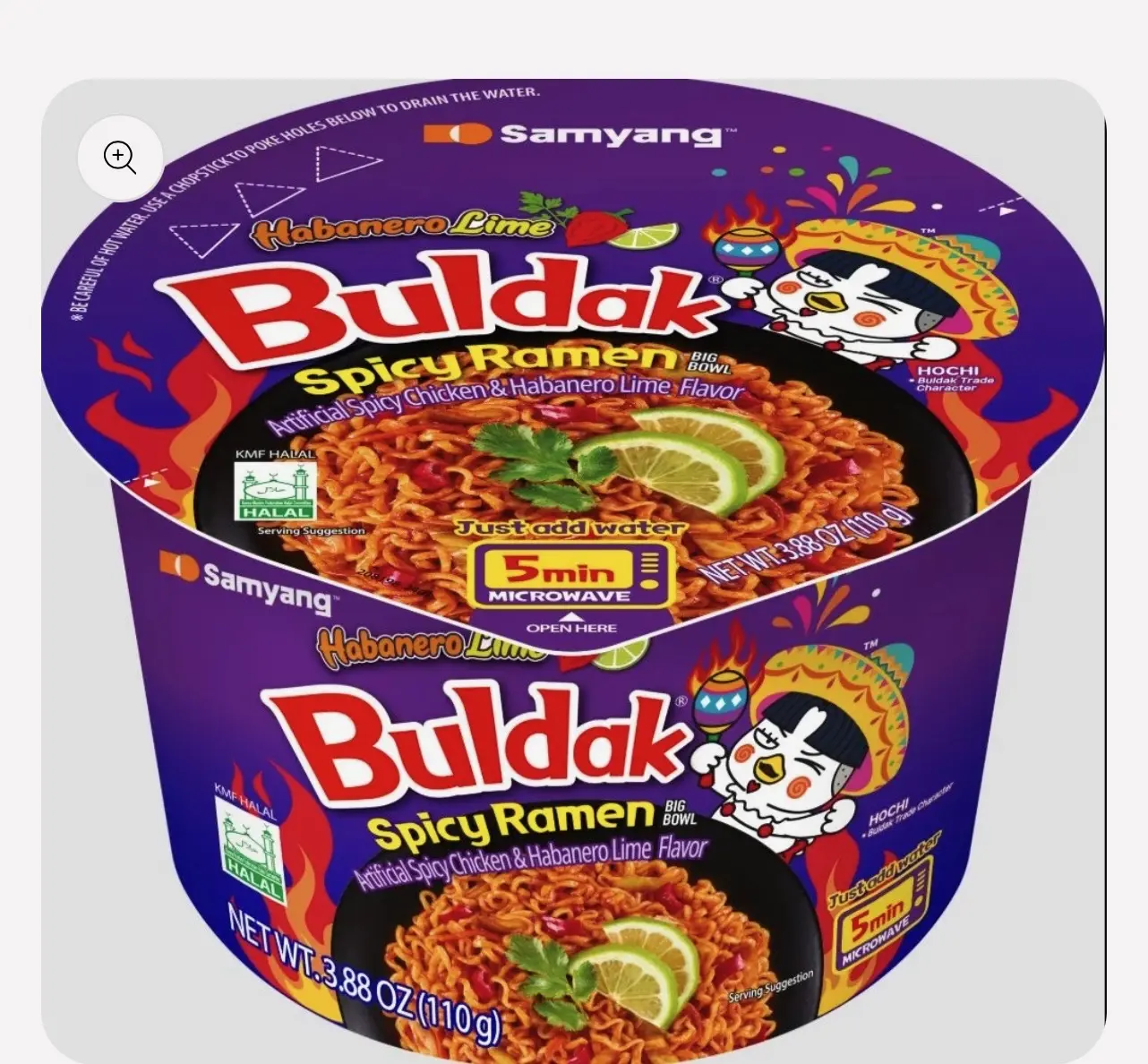 Buldak Habanera Lime Ramen