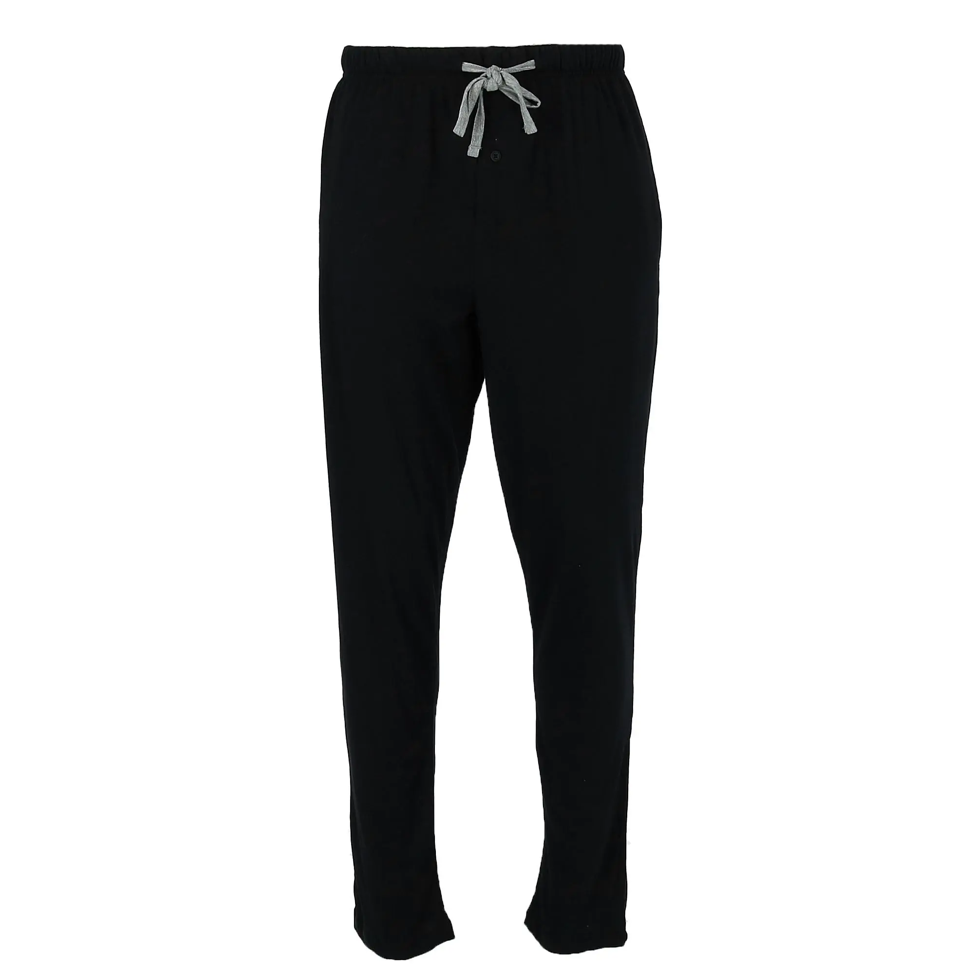 Hanes Men's X-Temp Soft Knit Loungewear Pajama Pants - Elastic Waist, Seam Pockets, Men's Sleepwear for Nightwear & Day Use, Sleepwear/Pyjamas, Menswear, Plain, Side Pockets, Cotton Blend