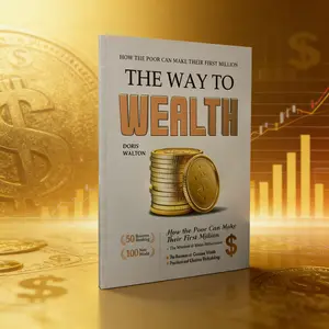 Book Teaches Wealth Path, Ordinary People Reach Financial Success Logic, Ideal for Cognitive Growth, Thinking Development, Path To Wealth