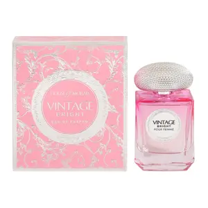House of Morais Vintage Bright Spray Perfume Eau de Parfum for Women 100ml House of Morais Vintage Bright Spray Perfume Eau de Parfum for Women 100ml
