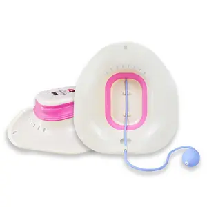 Daily Herbal Yoni Steam Seat for Women – Soothing & Calming Feminine Care | Comfort Seat for Gentle Vaginal Steaming, Natural Wellness, Postpartum Recovery, Period Support | Fits Most Toilets – Easy, Foldable, Portable Steam Basin  ( Seat ONLY )