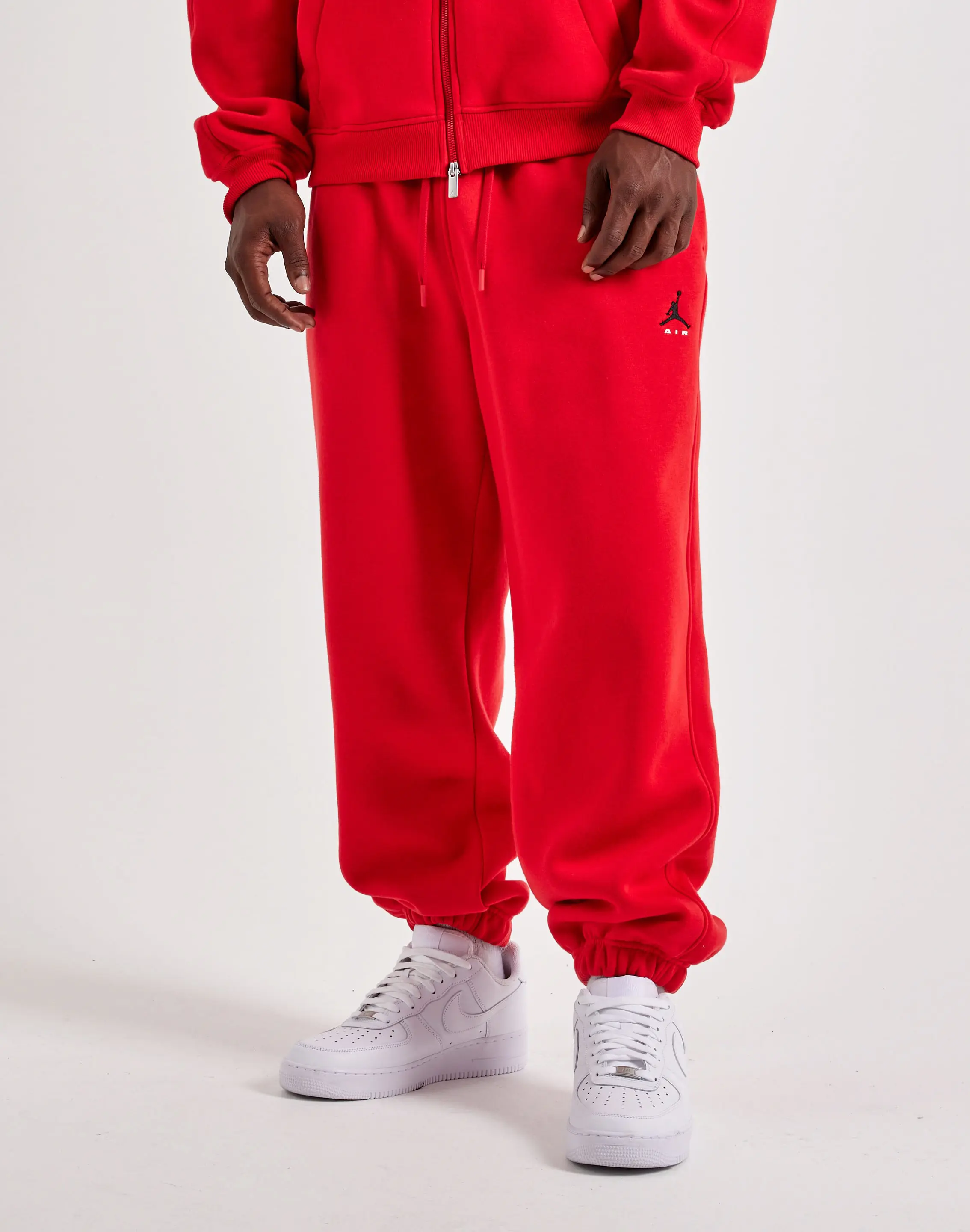 Mens Jordan Brooklyn Fleece Cuff Pants