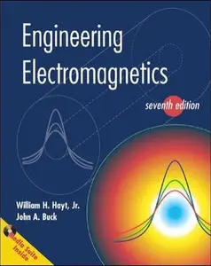USED-Engineering Electromagnetics (MCGRAW-HILL SERIES IN ELECTRICAL ENGINEERING) by William Hart Hayt (Hardcover)