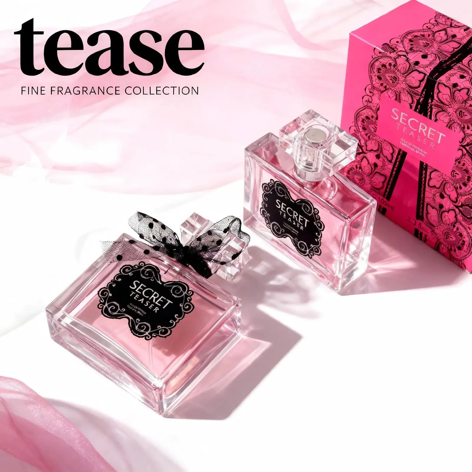 SECRET TEASER - Sexy Goddess Perfume 3.3 oz / 100 ml EDP Spray for Women Christmas Gift in Box