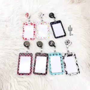 Badge Clip & ID Holder Set