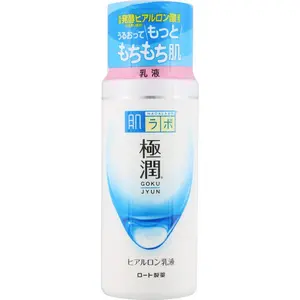 HADALABO Gokujyun Hyaluronic Acid Milky Lotion/Hydrating Milk Lightweight Moisture