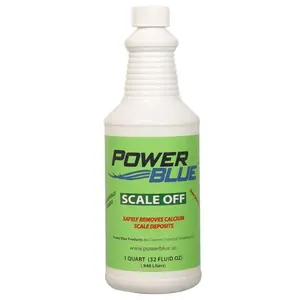 212 MAIN 32oz Magic Power Blue Scale Off Cleaning Solution - Household Efflorescence Remover for Scale Deposits, Waterline Cleaning