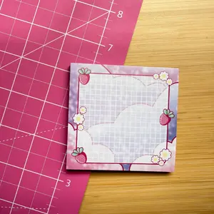 Strawberry Sticky Note
