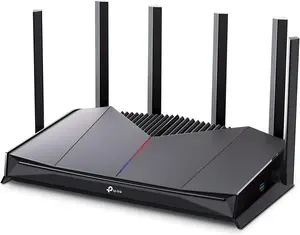 KOATLIFE Dual-Band BE6500 WiFi 7 Gaming Router Archer GE400 | 6-Stream 6.5 Gbps | 2 x 2.5G + 3 x 1G | Game Acceleration, Dedicated Gaming Port & Panel, RGB Lighting | Easymesh, Homeshield | No 6 GHz