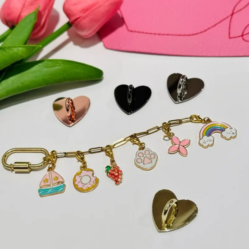 E-Reader Chain Charm, Kindle Chain charm & accessories, Phone Charm