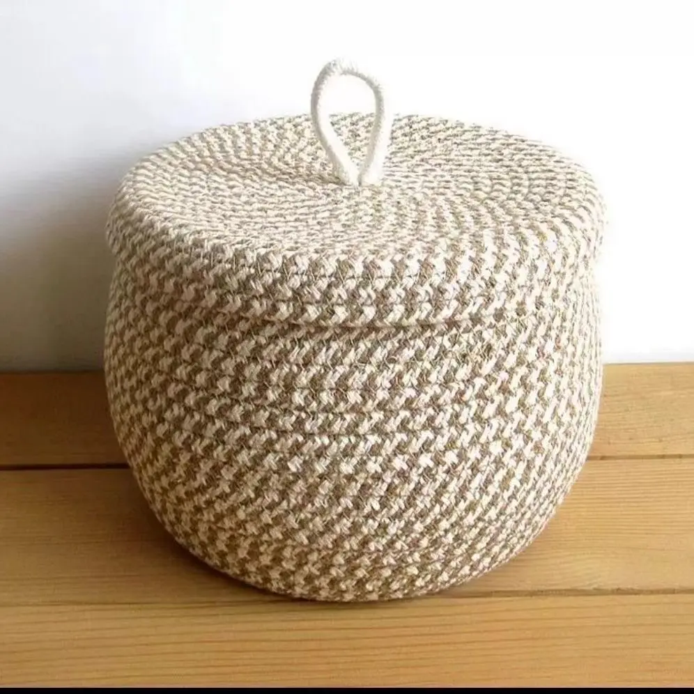 Mint Selected Handmade woven storage basket laundry basket   baskets