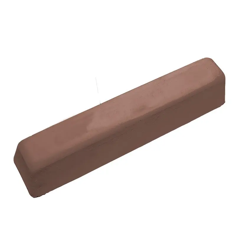Brown Tripoli Aluminum Buffing Compound - Large Bar