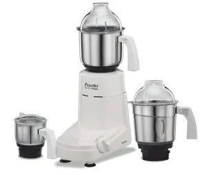 Preethi Eco Plus MG-138 110V, 550 Watt Mixer Grinder with 3 Jars