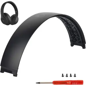 Studio 2 Headband as Same as The OEM Replacement Arch Band B0501 Parts Accessories Compatible with  by Dr Dre Studio2 Wired/ (B0500/B0501) Over-Ear Headphones (Matte Black)