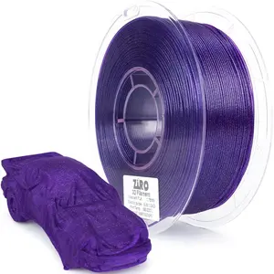 Ziro 3D 'Iridescent' Series SparkleGlitter PLA Filament 175mm