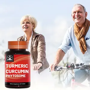 TURMERIC Curcumin-Herbal extract (derived from turmeric rhizomes, safe and mild), anti-inflammatory and antioxidant dual effects, suitable for people with joint discomfort, inflammatory constitution, and those who focus on health preservation.