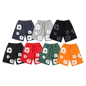 FOG Shorts 2025 Men's Plus Size Loose Fit Multicolor Beach Shorts