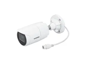 Vivotek IB9383-HTV, 5MP Outdoor Bullet AI Camera