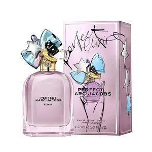 Marc Jacobs Perfect Elixir Eau De Parfum for Women 3.38 oz | Amber Vanilla Fragrance