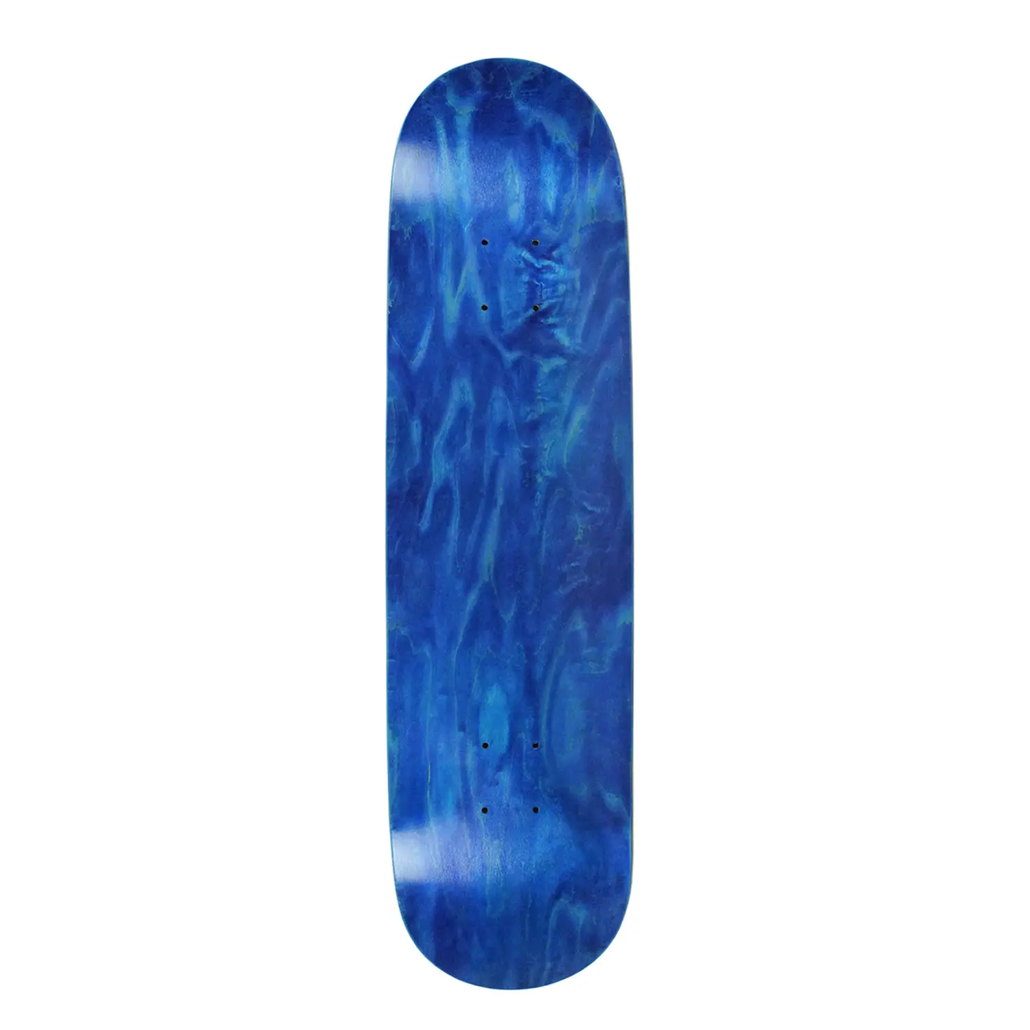 Moose Deck Blank Stained Blue 8.5" Moose Deck Blank Stained Blue 8.5"