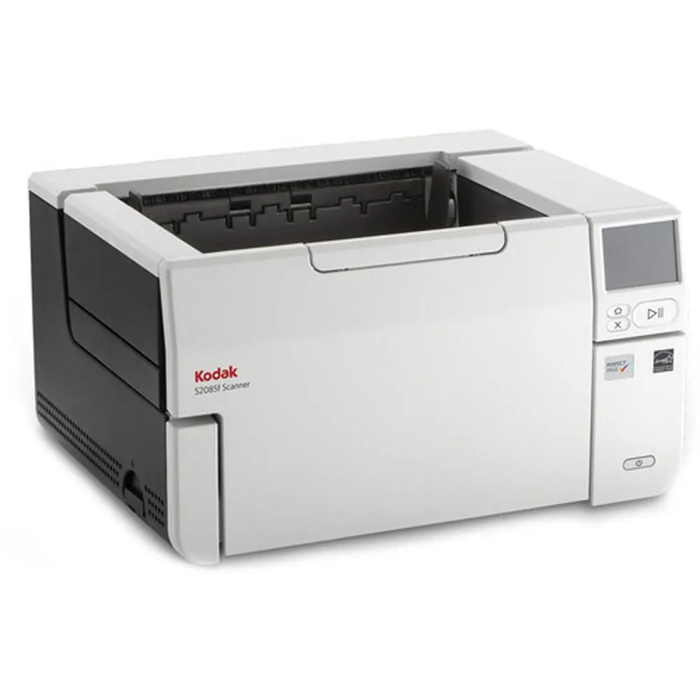 Kodak S2085F Document Scanner - 85 ppm, A4 Flatbed, OCR Boost Functionality, Built-in Image Processing, Compact Yet Rugged Design, Enhance OCR Accuracy for Businesses