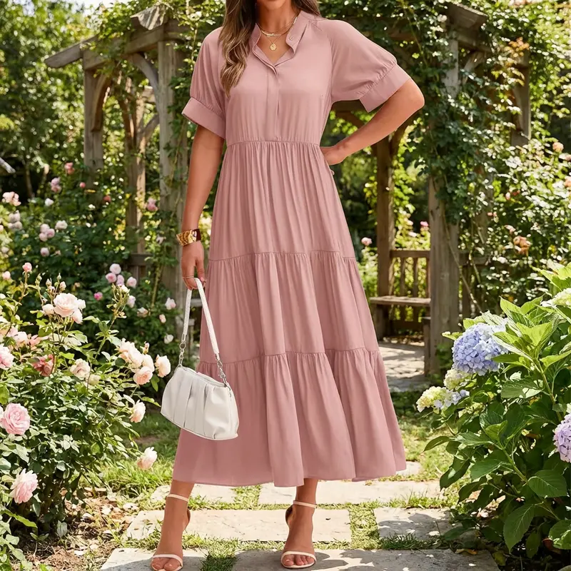 floral swing dress - TikTok Shop