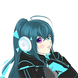 Blue Moon Anime shop logo