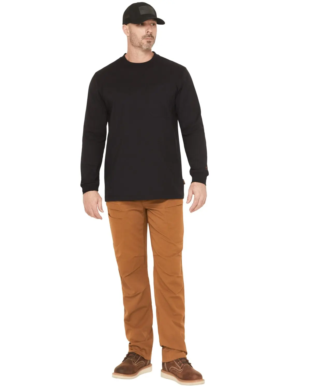 Hawx Men's Men'S Badger Double Weave Work Pants - Hxsp25p2-Rucop