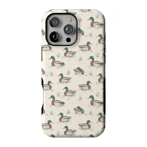 Casely iPhone 16 Pro Max Case | The Boyfriend Collection | Mallard & Co. | Bold Protective Design | Compatible with MagSafe