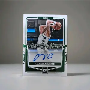 Bucks MarJon Beauchamp Signature Series Autographed Card Bucks Team Basketball Collectible