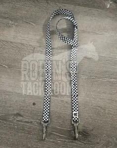 Checkered headstall Checkered headstall
