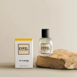 Eyfel U1 Eau De Parfum 1.76FL.OZ Daily Use Fragrance Citrus Woody Musk Creamy Sweet Musky