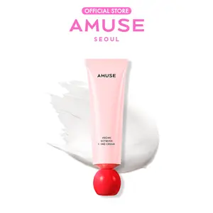 [AMUSE Seoul Official] VEGAN SOYBEAN HAND CREAM Nails