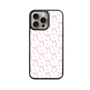 Phone Case, Pink Cute coquette