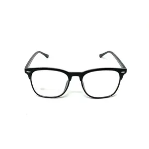 Blue Light Blocking Photochromic Transition Glasses- Black | Transitions to Sunglasses | Anti- Headache | Free Case Included Comfort Lightweight Uv