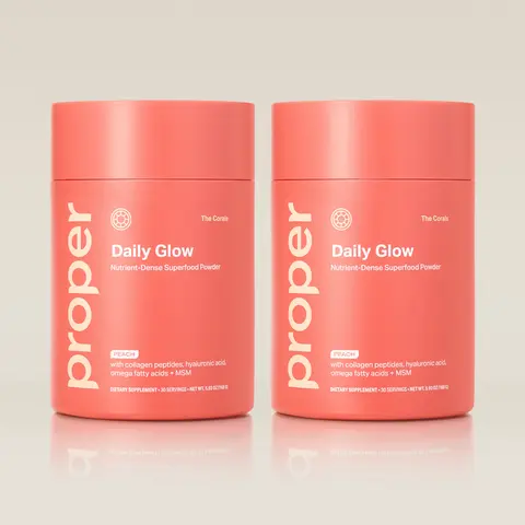 Healthy Hair, Skin & Nails Superfood Bundle for Radiance Support - 2-Pack Superfood Powder For Glowing Skin